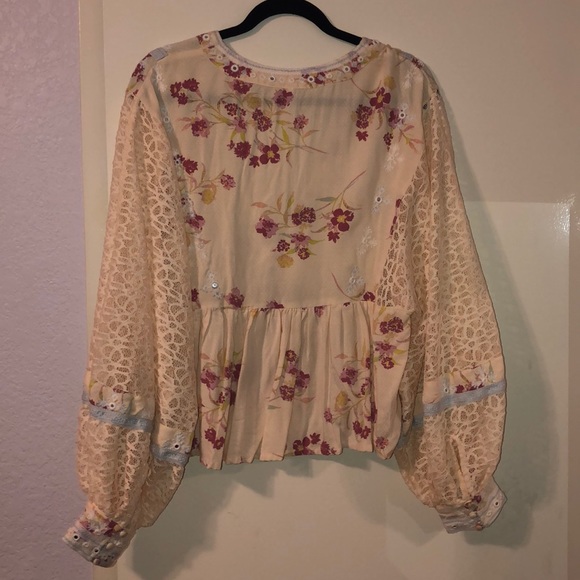Free People Blouse - Picture 2 of 3